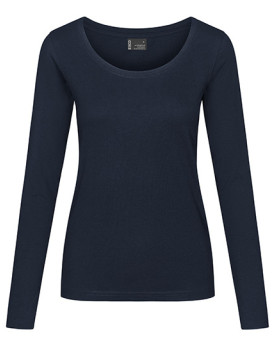 Tee shirt Personnalisé Manche Longue Femme 180 g/m² - EXCD by Promodoro 4095 - Tee shirt Personnalisé avec marquage broderie,...