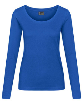 Tee shirt Personnalisé Manche Longue Femme 180 g/m² - EXCD by Promodoro 4095 - Tee shirt Personnalisé avec marquage broderie,...