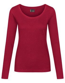 Tee shirt Personnalisé Manche Longue Femme 180 g/m² - EXCD by Promodoro 4095 - Tee shirt Personnalisé avec marquage broderie,...