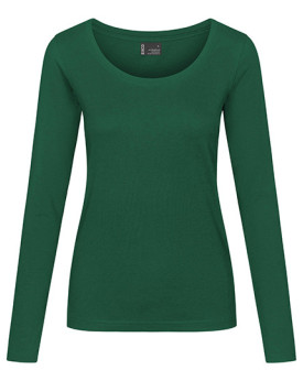 Tee shirt Personnalisé Manche Longue Femme 180 g/m² - EXCD by Promodoro 4095 - Tee shirt Personnalisé avec marquage broderie,...