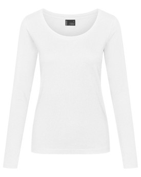 Tee shirt Personnalisé Manche Longue Femme 180 g/m² - EXCD by Promodoro 4095 - Tee shirt Personnalisé avec marquage broderie,...