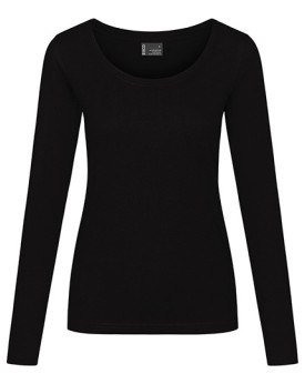 Tee shirt Personnalisé Manche Longue Femme 180 g/m² - EXCD by Promodoro 4095 - Tee shirt Personnalisé avec marquage broderie,...