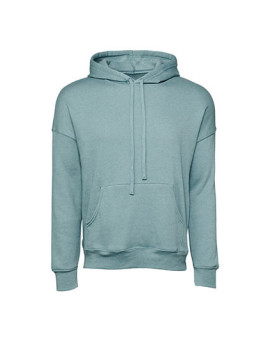 Sweat  Personnalisée Couleur:Heather Blue Lagoon 