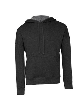 Sweat  Personnalisée Couleur:Dark Grey Heather 