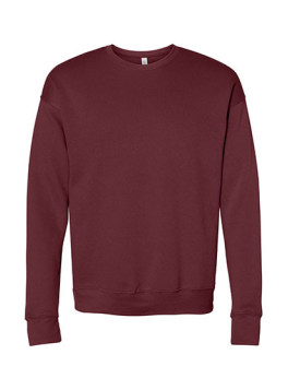 Sweat Personnalisé Manche Longue avec liseré Unisexe 220 g/m² - Canvas 3945 - Sweat Personnalisé avec marquage broderie, floc...