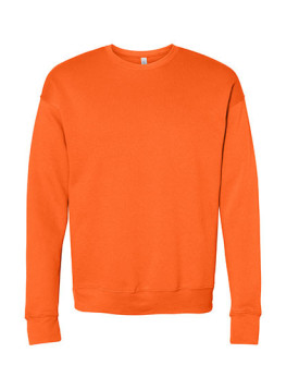 Sweat Personnalisé Manche Longue avec liseré Unisexe 220 g/m² - Canvas 3945 - Sweat Personnalisé avec marquage broderie, floc...