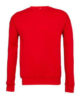 Sweat Personnalisé Manche Longue avec liseré Unisexe 220 g/m² - Canvas 3945 - Sweat Personnalisé avec marquage broderie, floc...