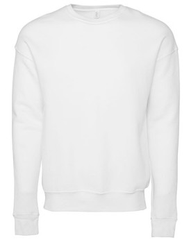 Sweat Personnalisé Manche Longue avec liseré Unisexe 220 g/m² - Canvas 3945 - Sweat Personnalisé avec marquage broderie, floc...