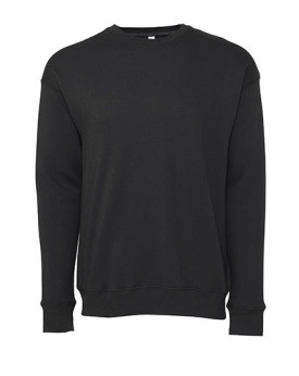 Sweat Personnalisé Manche Longue avec liseré Unisexe 220 g/m² - Canvas 3945 - Sweat Personnalisé avec marquage broderie, floc...
