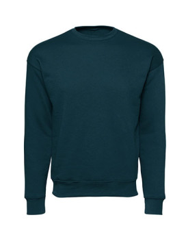 Sweat Personnalisé Manche Longue avec liseré Unisexe 220 g/m² - Canvas 3945 - Sweat Personnalisé avec marquage broderie, floc...