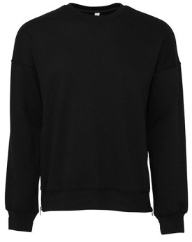 Sweat Personnalisé Manche Longue avec liseré Unisexe 220 g/m² - Canvas 3945 - Sweat Personnalisé avec marquage broderie, floc...