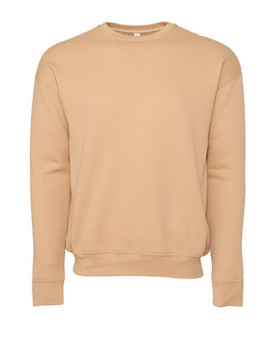 Sweat Personnalisé Manche Longue avec liseré Unisexe 220 g/m² - Canvas 3945 - Sweat Personnalisé avec marquage broderie, floc...