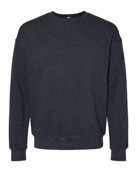 Sweat Personnalisé Manche Longue avec liseré Unisexe 220 g/m² - Canvas 3945 - Sweat Personnalisé avec marquage broderie, floc...