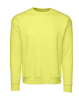 Sweat Personnalisé Manche Longue avec liseré Unisexe 220 g/m² - Canvas 3945 - Sweat Personnalisé avec marquage broderie, floc...