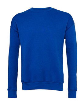 Sweat Personnalisé Manche Longue avec liseré Unisexe 220 g/m² - Canvas 3945 - Sweat Personnalisé avec marquage broderie, floc...