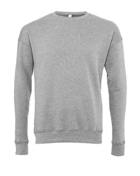 Sweat Personnalisé Manche Longue avec liseré Unisexe 220 g/m² - Canvas 3945 - Sweat Personnalisé avec marquage broderie, floc...