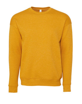Sweat Personnalisé Manche Longue avec liseré Unisexe 220 g/m² - Canvas 3945 - Sweat Personnalisé avec marquage broderie, floc...