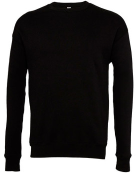Sweat Personnalisé Manche Longue avec liseré Unisexe 220 g/m² - Canvas 3945 - Sweat Personnalisé avec marquage broderie, floc...