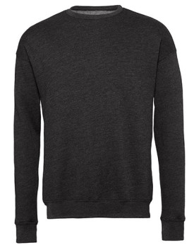 Sweat Personnalisé Manche Longue avec liseré Unisexe 220 g/m² - Canvas 3945 - Sweat Personnalisé avec marquage broderie, floc...