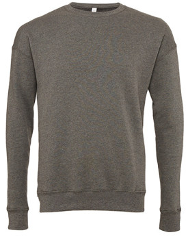 Sweat Personnalisé Manche Longue avec liseré Unisexe 220 g/m² - Canvas 3945 - Sweat Personnalisé avec marquage broderie, floc...