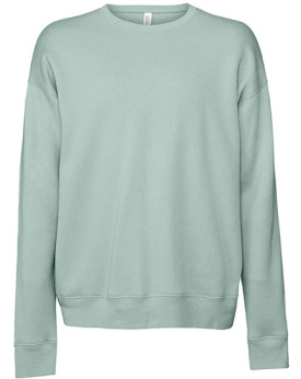 Sweat Personnalisé Manche Longue avec liseré Unisexe 220 g/m² - Canvas 3945 - Sweat Personnalisé avec marquage broderie, floc...