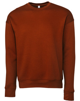 Sweat Personnalisé Manche Longue avec liseré Unisexe 220 g/m² - Canvas 3945 - Sweat Personnalisé avec marquage broderie, floc...