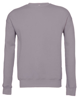 Sweat Personnalisé Manche Longue avec liseré Unisexe 220 g/m² - Canvas 3945 - Sweat Personnalisé avec marquage broderie, floc...