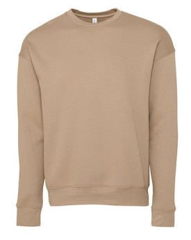 Sweat Personnalisé Manche Longue avec liseré Unisexe 220 g/m² - Canvas 3945 - Sweat Personnalisé avec marquage broderie, floc...