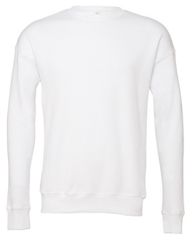 Sweat Personnalisé Manche Longue avec liseré Unisexe 220 g/m² - Canvas 3945 - Sweat Personnalisé avec marquage broderie, floc...