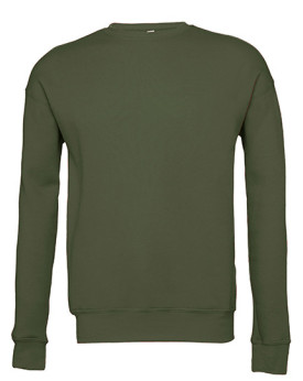 Sweat Personnalisé Manche Longue avec liseré Unisexe 220 g/m² - Canvas 3945 - Sweat Personnalisé avec marquage broderie, floc...