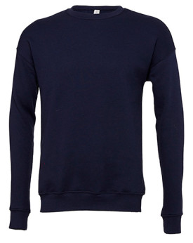 Sweat Personnalisé Manche Longue avec liseré Unisexe 220 g/m² - Canvas 3945 - Sweat Personnalisé avec marquage broderie, floc...
