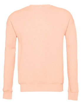 Sweat Personnalisé Manche Longue avec liseré Unisexe 220 g/m² - Canvas 3945 - Sweat Personnalisé avec marquage broderie, floc...