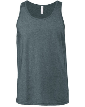 Tee shirt Personnalisé Sans Manche Unisexe 145 g/m² - Canvas 3480 - Tee shirt personnalisé sans manches avec marquage broderi...