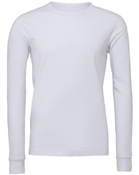 Tee shirt Personnalisé Manche Longue Unisexe 100% coton 145 g/m² - Canvas 3501 - Tee shirt Personnalisé avec marquage broderi...