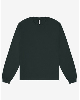 Tee shirt Personnalisé Manche Longue avec liseré Unisexe 205 g/m² - Canvas 3511 - Tee shirt Personnalisé avec marquage broder...