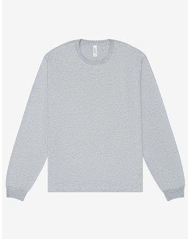 Tee shirt Personnalisé Manche Longue avec liseré Unisexe 205 g/m² - Canvas 3511 - Tee shirt Personnalisé avec marquage broder...