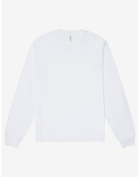 Tee shirt Personnalisé Manche Longue avec liseré Unisexe 205 g/m² - Canvas 3511 - Tee shirt Personnalisé avec marquage broder...