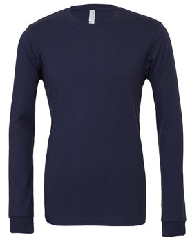 Tee shirt Personnalisé Manche Longue Unisexe 100% coton 145 g/m² - Canvas 3501 - Tee shirt Personnalisé avec marquage broderi...