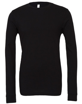 Tee shirt Personnalisé Manche Longue Unisexe 100% coton 145 g/m² - Canvas 3501 - Tee shirt Personnalisé avec marquage broderi...