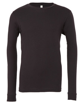 Tee shirt Personnalisé Manche Longue Unisexe 100% coton 145 g/m² - Canvas 3501 - Tee shirt Personnalisé avec marquage broderi...