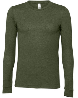 Tee shirt Personnalisé Manche Longue Unisexe 100% coton 145 g/m² - Canvas 3501 - Tee shirt Personnalisé avec marquage broderi...