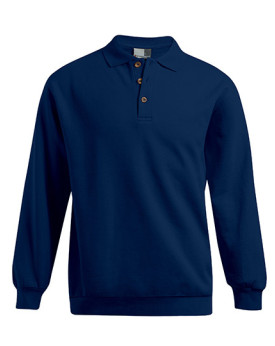 Sweat Personnalisé Manche Longue avec liseré Homme 100% coton 320 g/m² - Promodoro 2049 - Sweat Personnalisé avec marquage br...