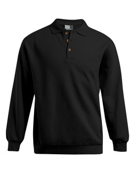 Sweat Personnalisé Manche Longue avec liseré Homme 100% coton 320 g/m² - Promodoro 2049 - Sweat Personnalisé avec marquage br...