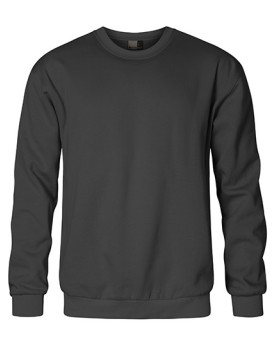 Sweat Personnalisé Manche Longue avec liseré Homme 280 g/m² - Promodoro 2199 - Sweat Personnalisé avec marquage broderie, flo...