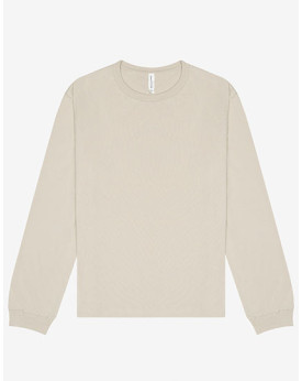 Tee shirt Personnalisé Manche Longue Unisexe 100% coton 260 g/m² - Canvas 4651 - Tee shirt Personnalisé avec marquage broderi...