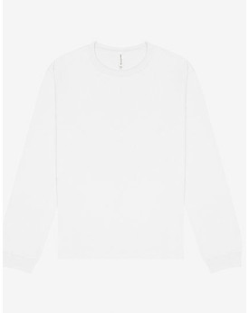 Tee shirt Personnalisé Manche Longue Unisexe 100% coton 260 g/m² - Canvas 4651 - Tee shirt Personnalisé avec marquage broderi...
