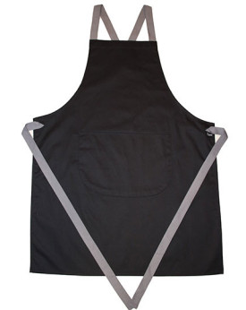 Vêtement restauration Personnalisé 245 g/m² - Dennys London DP130 - Vêtement restauration Personnalisé avec marquage broderie...