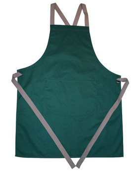 Vêtement restauration Personnalisé 245 g/m² - Dennys London DP130 - Vêtement restauration Personnalisé avec marquage broderie...
