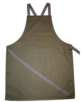 Vêtement restauration Personnalisé 245 g/m² - Dennys London DP130 - Vêtement restauration Personnalisé avec marquage broderie...