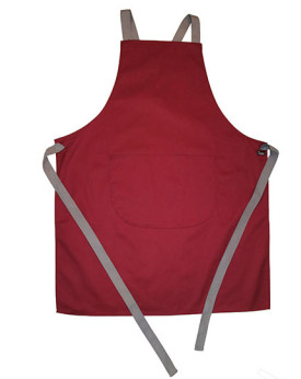 Vêtement restauration Personnalisé 245 g/m² - Dennys London DP130 - Vêtement restauration Personnalisé avec marquage broderie...
